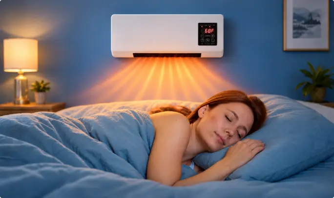 Embrily Pro in a bedroom
